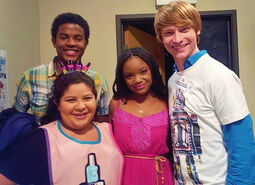 Trevor, Raini, Kiersey, Calum