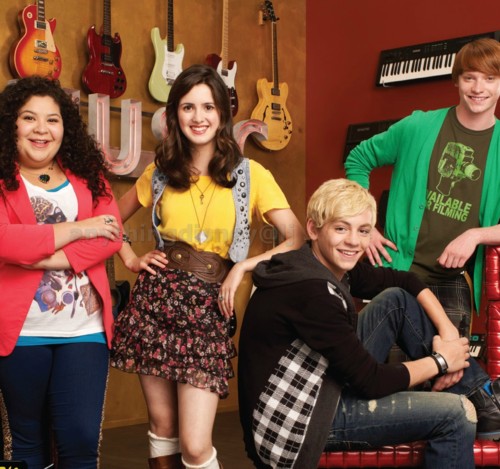 austin and ally cast