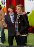 Calum Worthy and Ross Lynch