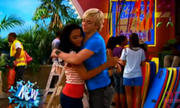 Kaustin hugging