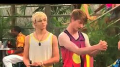 Austin and Ally Beach Clubs and BFF's 20