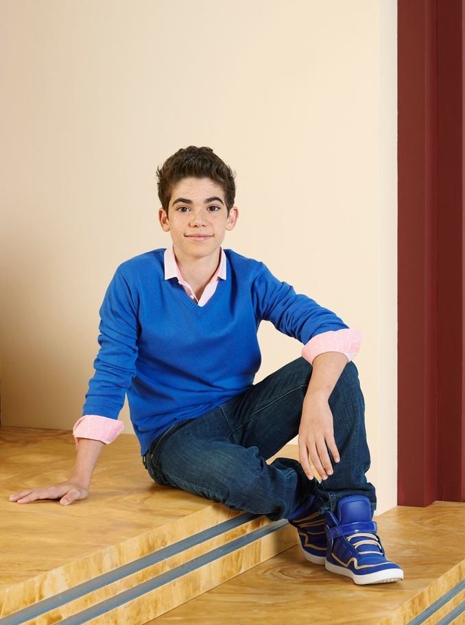 cameron boyce luke ross