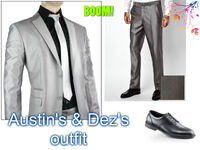 Austin's & Dez's Outfits
