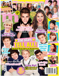 M magazine june cover