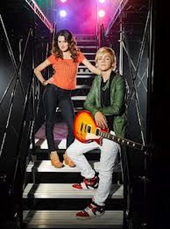 austin and ally glee clubs and glory miles