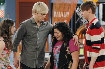 austin and ally glee clubs and glory miles