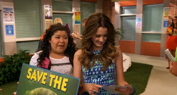 austin and ally princesses and prizes clip