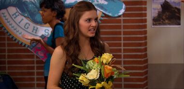 Austin rejects Brooke's Flowers