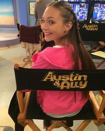 Maddie Ziegler Austin Ally Wiki Fandom