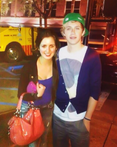 Laura Marano and Naill Horan