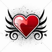 Heart with Wings
