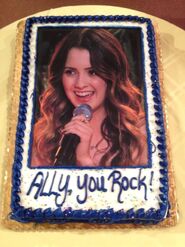 Ally's cake