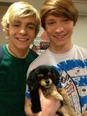 Ross and Pixie and Calum