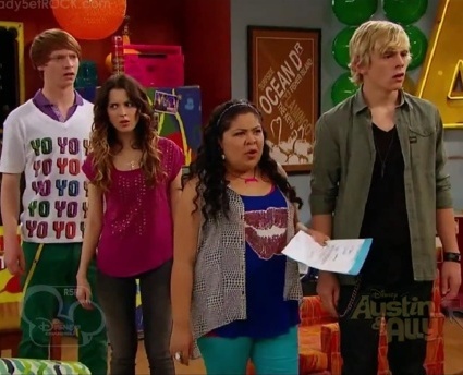 austin and ally tunes and trials cast