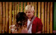 The first Auslly Kiss!!