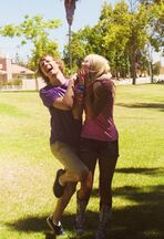 hahhaha what is so funny, just kidding love ya.