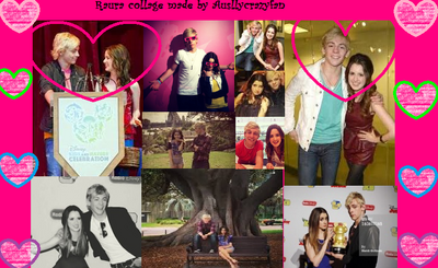 Ausllycrazyfan raura collage