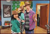 Raini, Ross and Calum