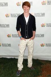 Calum Worthy Elizabeth Glaser Pediatric AIDS Foundation