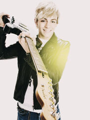 Ross with guitar