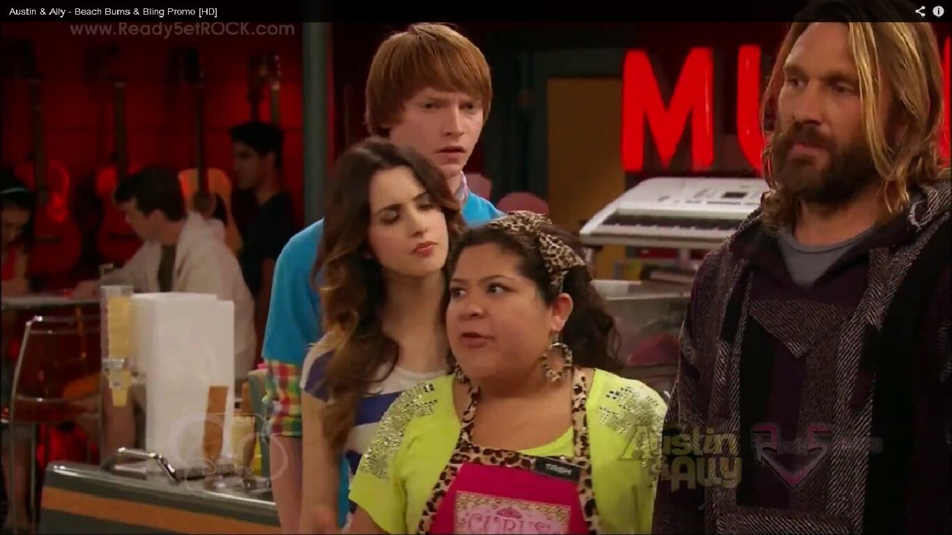 austin and ally beach bums and bling promo