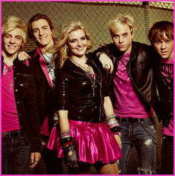 R5 All in Pink