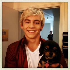 Ross and Pixie