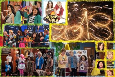 Austin&Ally Happy 2013