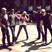 Ross, Ratliff, Rydel, Rocky, Riker