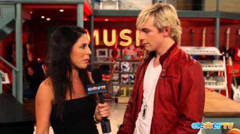 Ross Lynch Interview - "Austin & Ally" Set Visit