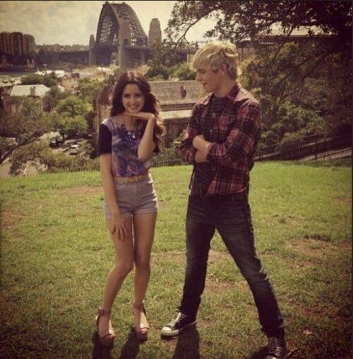 ross lynch and laura marano cute moments