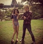 Cute laura and ross