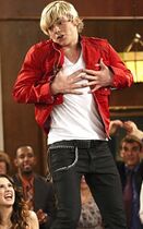 LOOK 1: Black Jeans, White T-Shirt, with a Bright Colored Jacket