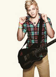 Ross with his guitar