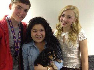 Raini and Peyton & Pixie