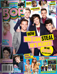 Bop Magazine Cover