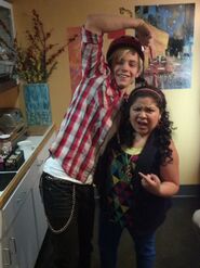 Ross and Raini