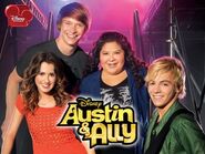 Team Austin and Ally