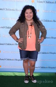 Raini Rodriguez Mattel Party