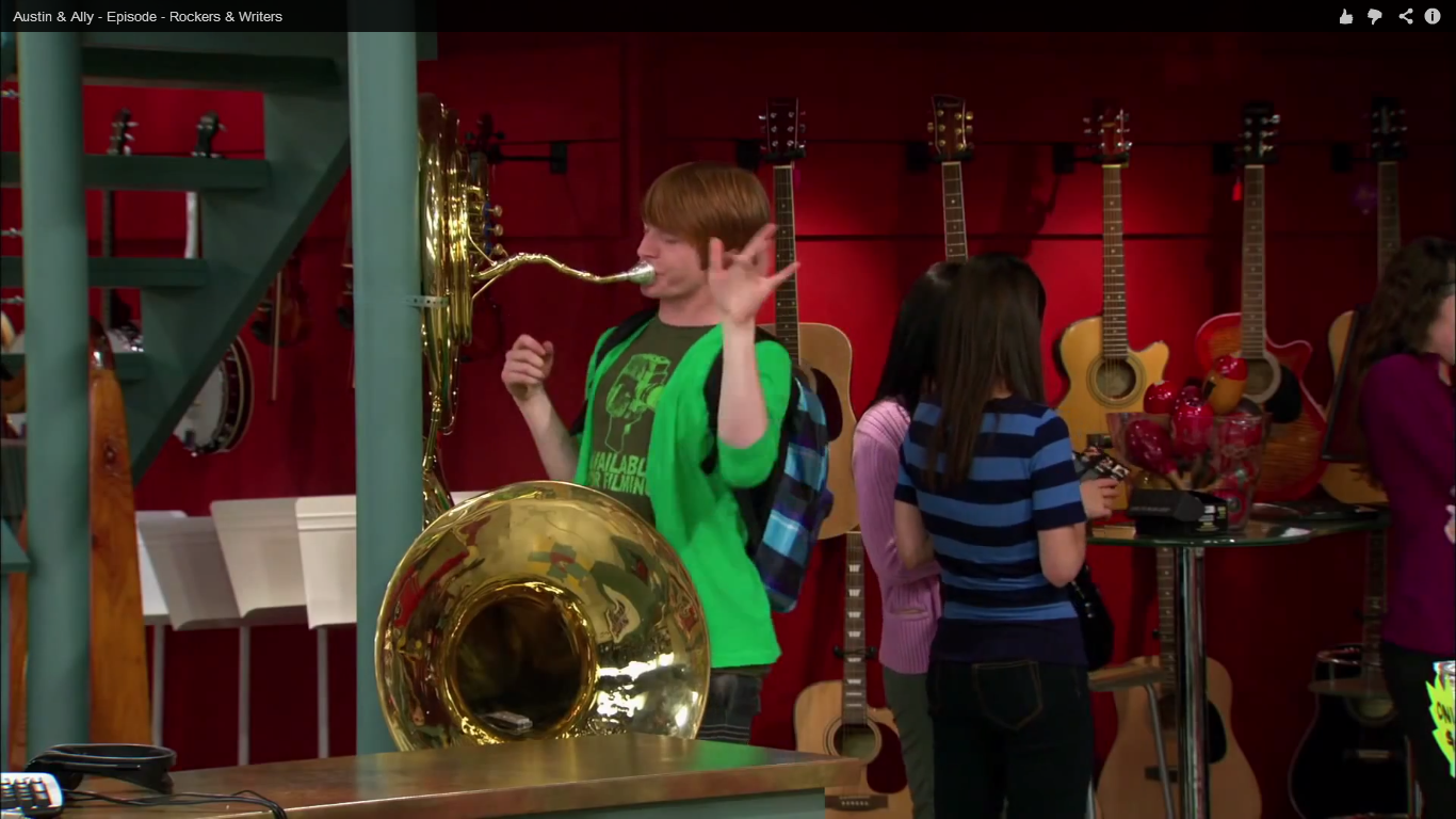 Austin & ally shop season 1 episode 1