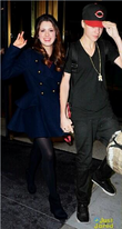 Laura Marano and Justin Bieber