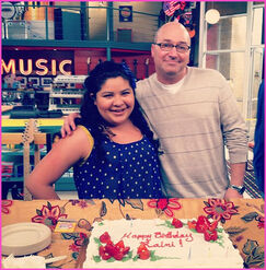 Raini-Rodriguez-Celebrates-Her-Birthday-On-The-Austin-And-Ally-Set