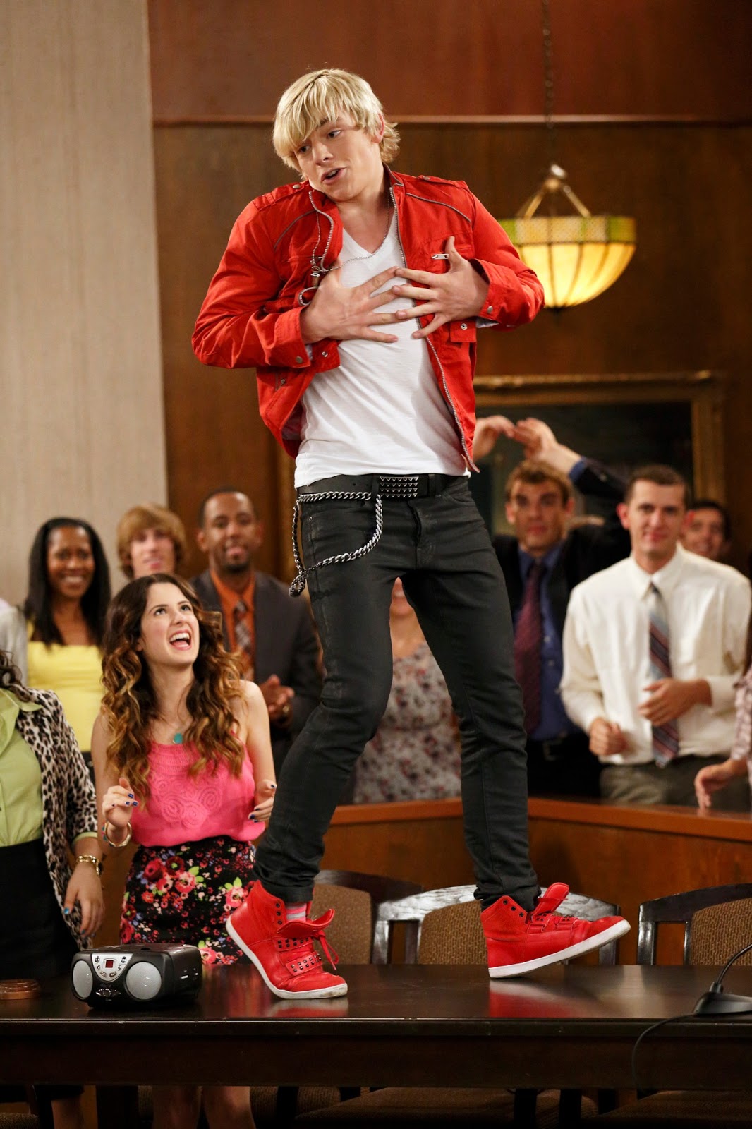 austin and ally austin shoes