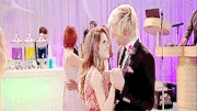 Auslly hug at prom
