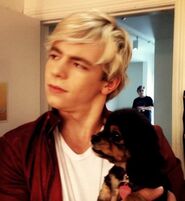 Pixie and Ross