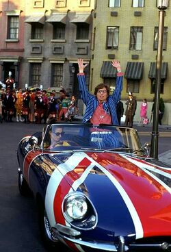 1961 Jaguar E Type Austin Powers Fandom