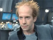 Scott Evil losing his hair in Austin Powers in Goldmember