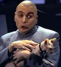 Dr. Evil and Mr. Bigglesworth