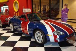 2001 Jaguar XK8 Convertible | Austin Powers | Fandom