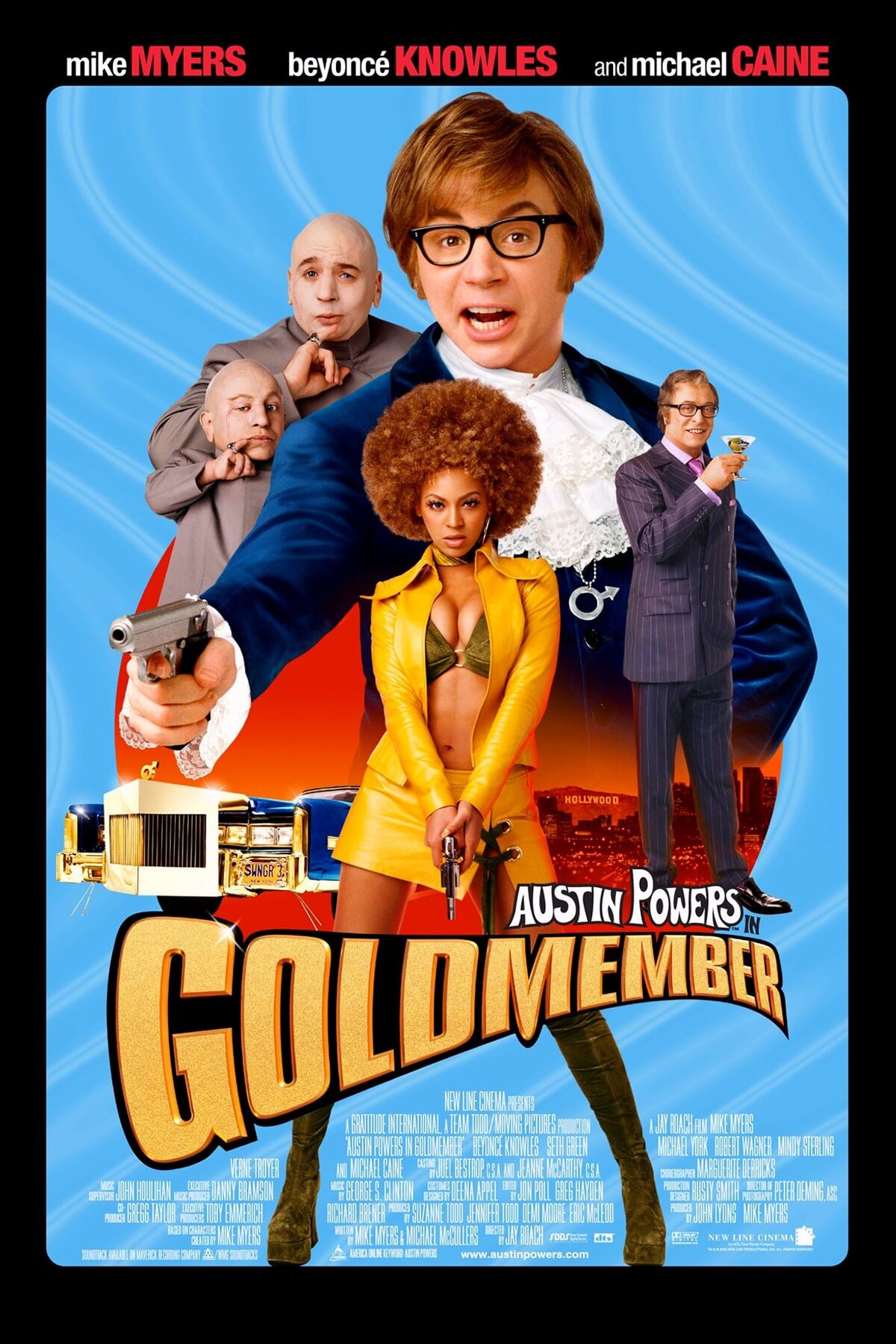 Austin Powers in Goldmember Austin